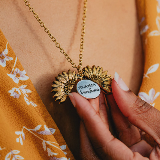 "You Are My Sunshine" Necklace