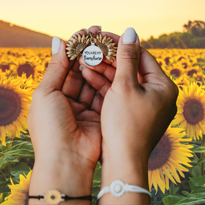 "You Are My Sunshine" Necklace