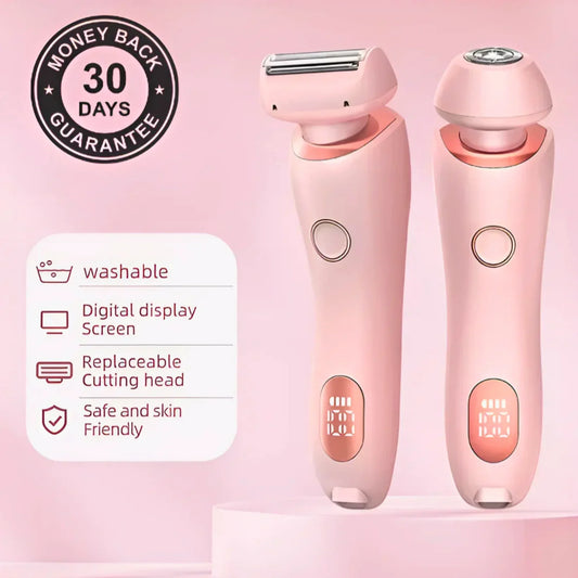 Sunflower Vows 2 In 1 Epilator Glide Shaver